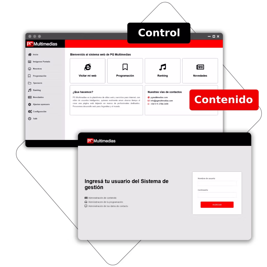 Tene el control de tu pagina web