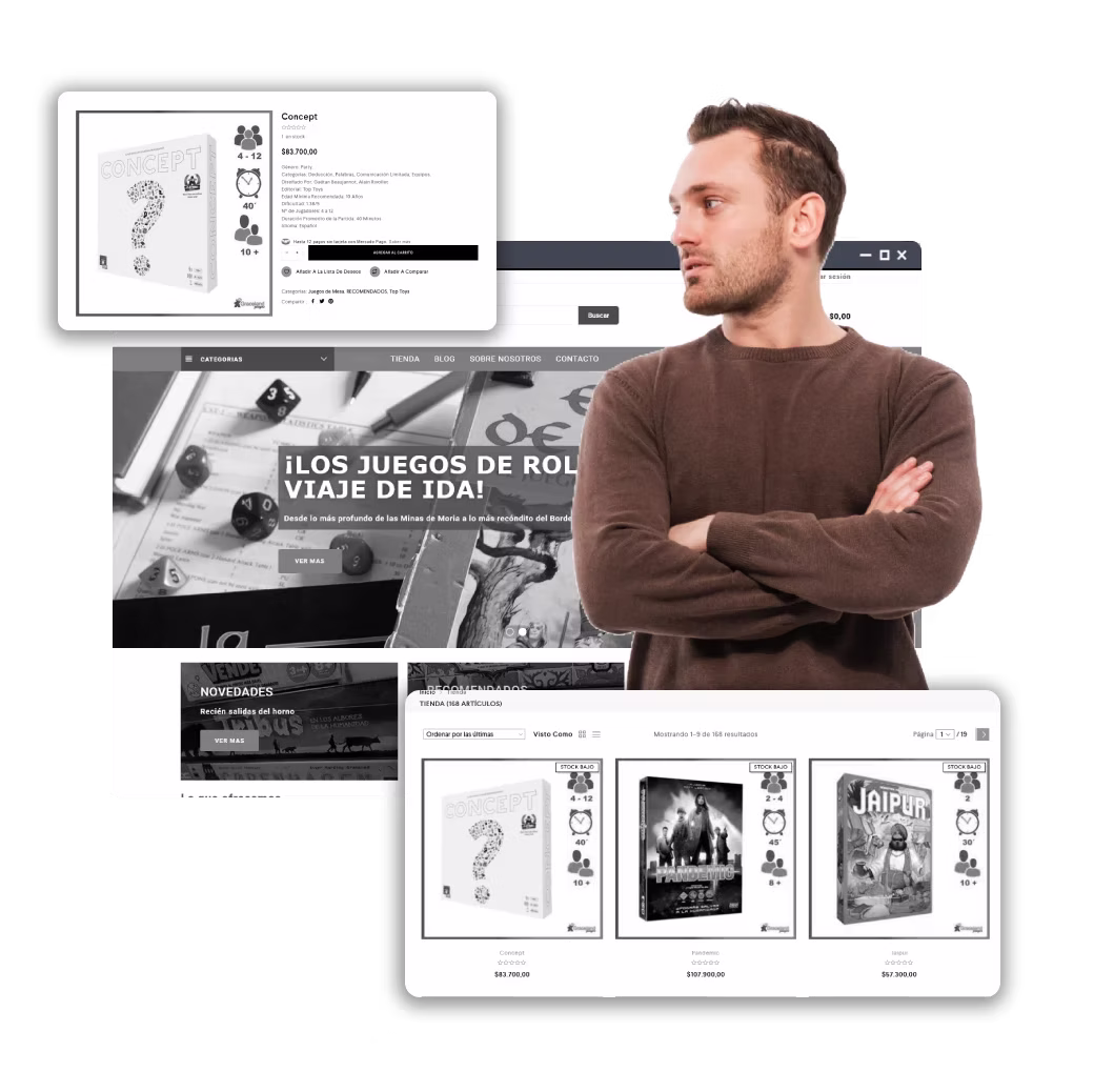 creamos tu tienda online